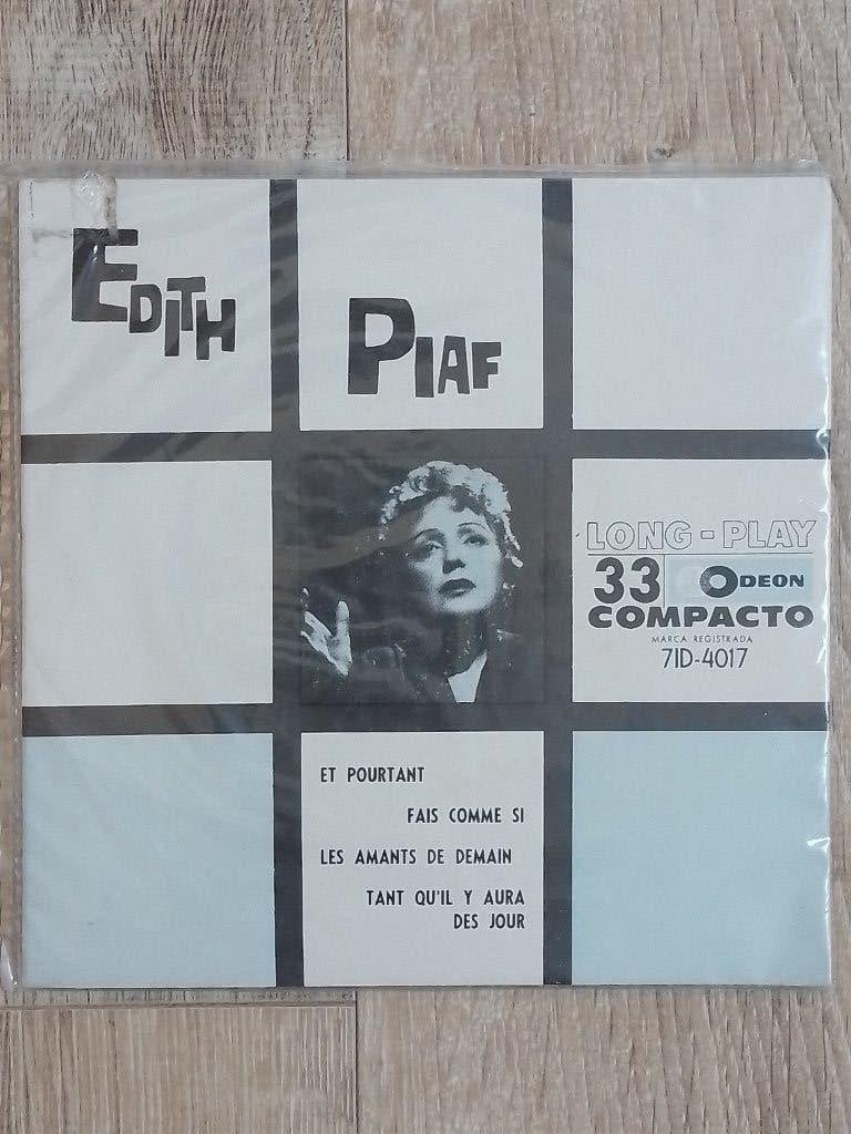 Edith Piaf/Chanson, Originele persing, Ophalen of Verzenden, Gebruikt, Overige genres