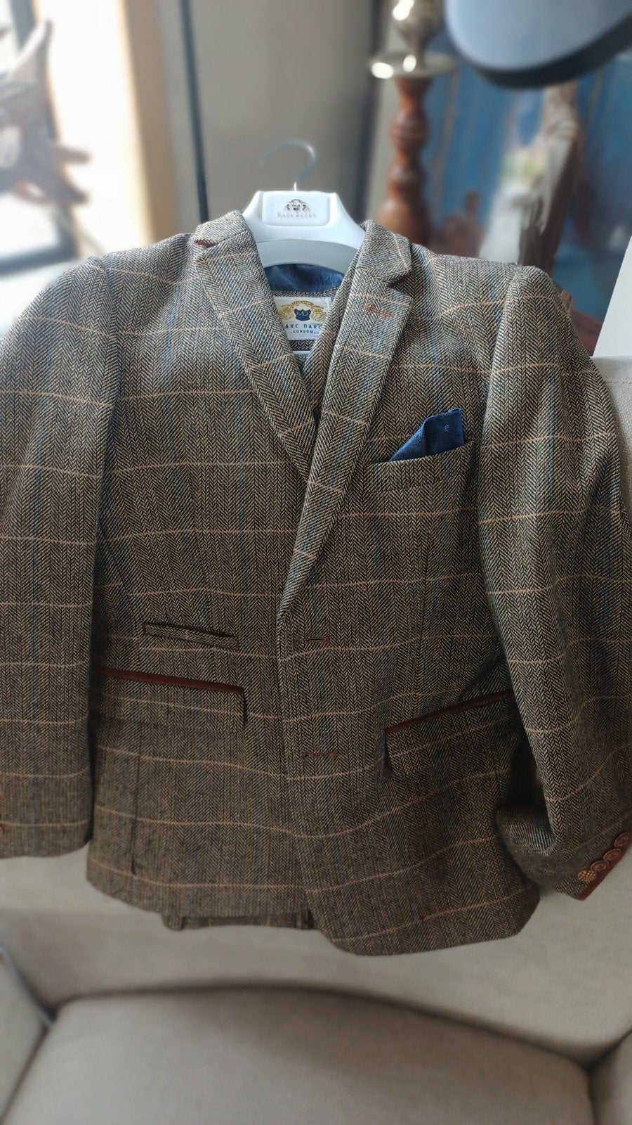 Kostuum Ted voor kind-Marc Darcy-size 12-ong 12 jaar, Kleding | Heren, Ophalen of Verzenden, Zo goed als nieuw, Overige maten