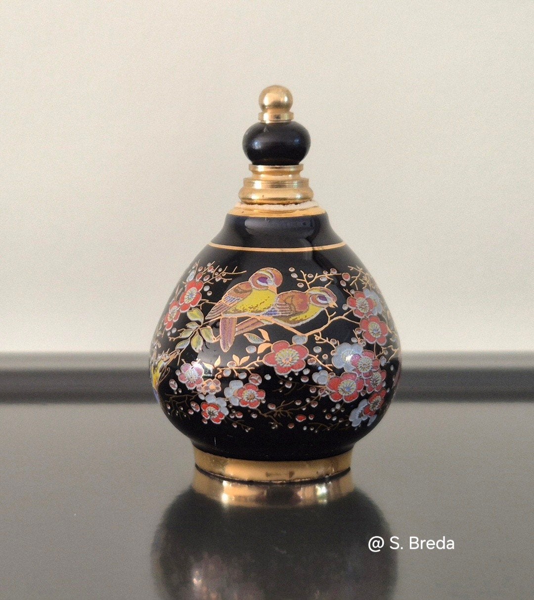 Pallini Attiki - Venus - Grieks handgemaakt parfum flesje, Ophalen of Verzenden, Zo goed als nieuw, Miniatuur