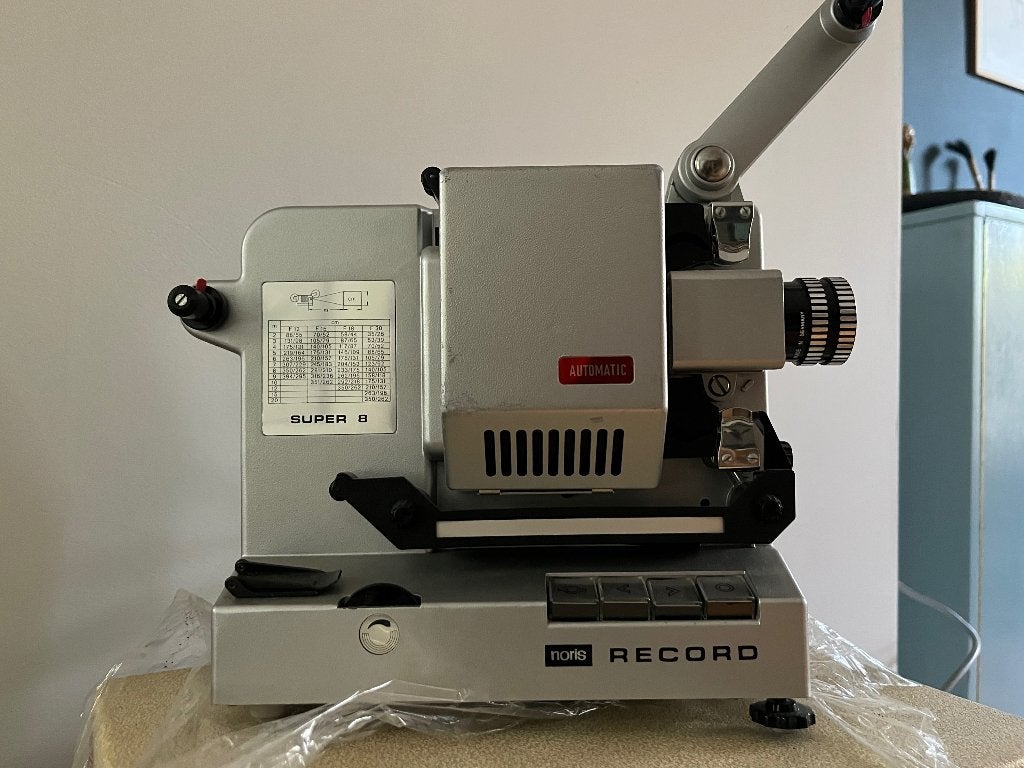 Noris super 8 projector, Ophalen, 1960 tot 1980, Projector