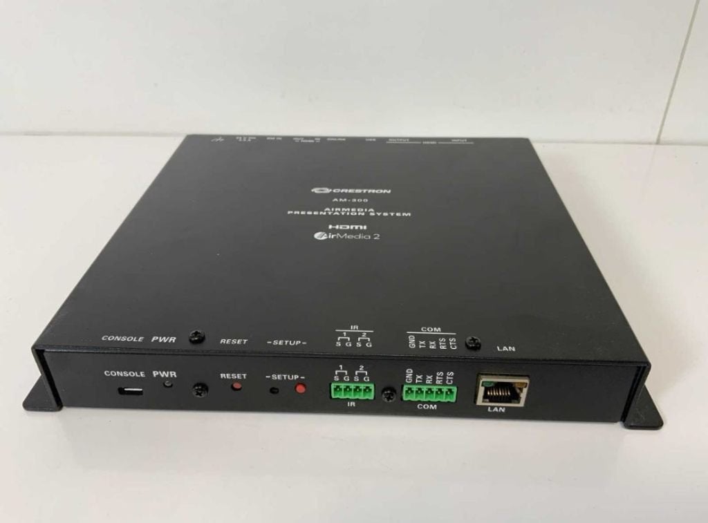 ☎️ Crestron AM-300 AirMedia2 AM300 AirMeida NO PSU ☎️, Ophalen of Verzenden, Zo goed als nieuw, Audio