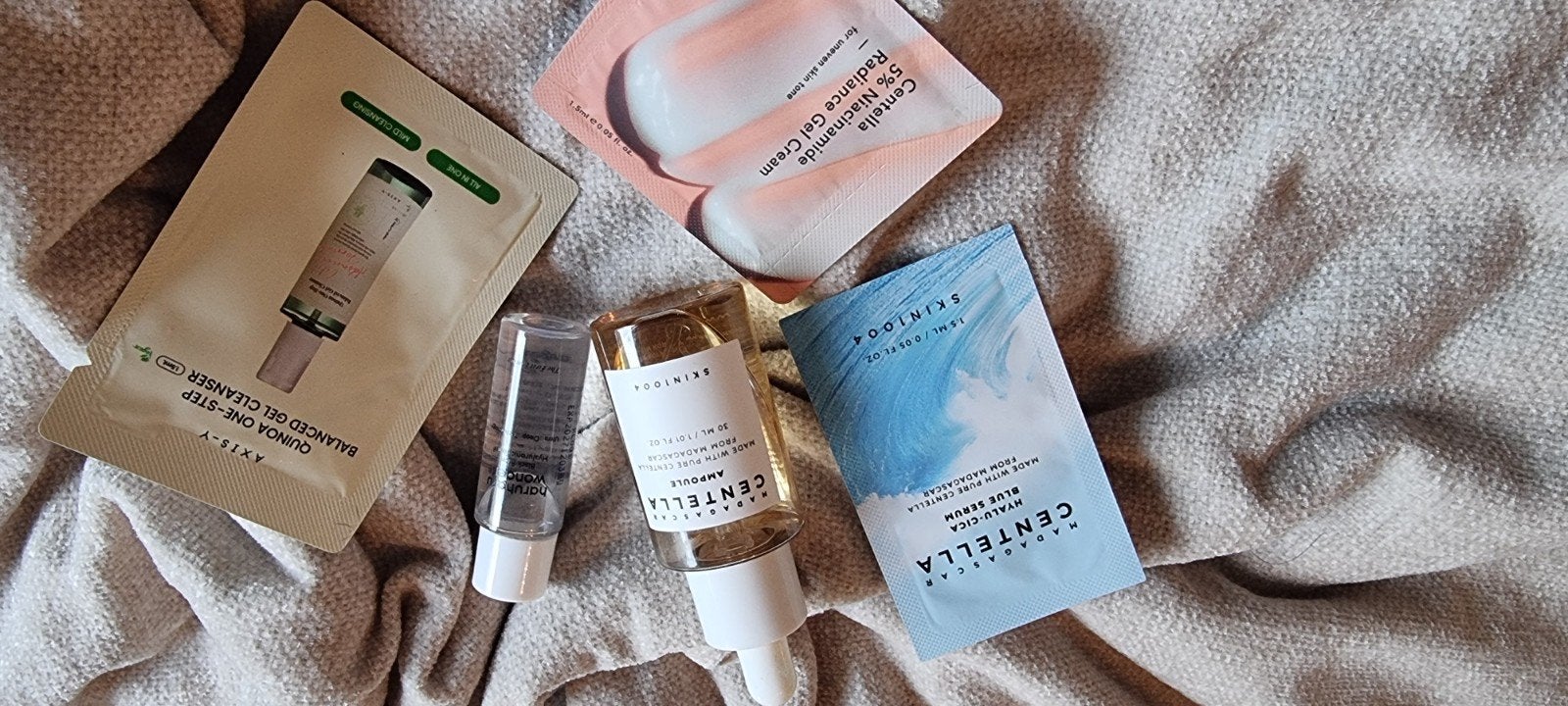 Koreaanse Skincar sampels, Ophalen of Verzenden, Nieuw, Gehele gezicht