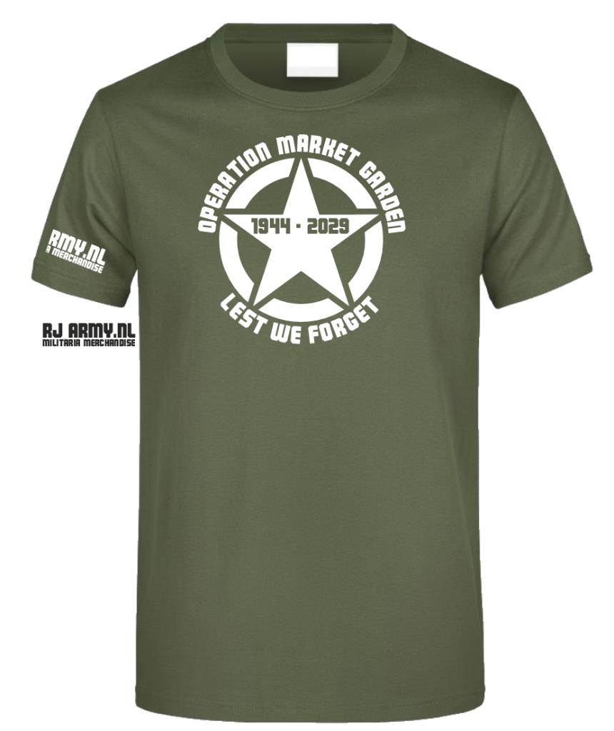 ww2 Operation Market  Garden Allied Star 2029, Ophalen of Verzenden, Overige soorten, Overige gebieden, Kleding of Schoenen