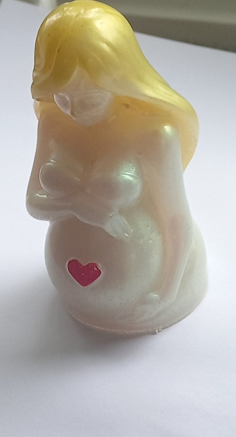 Zwanger beeldje van epoxy, Ophalen of Verzenden, Nieuw