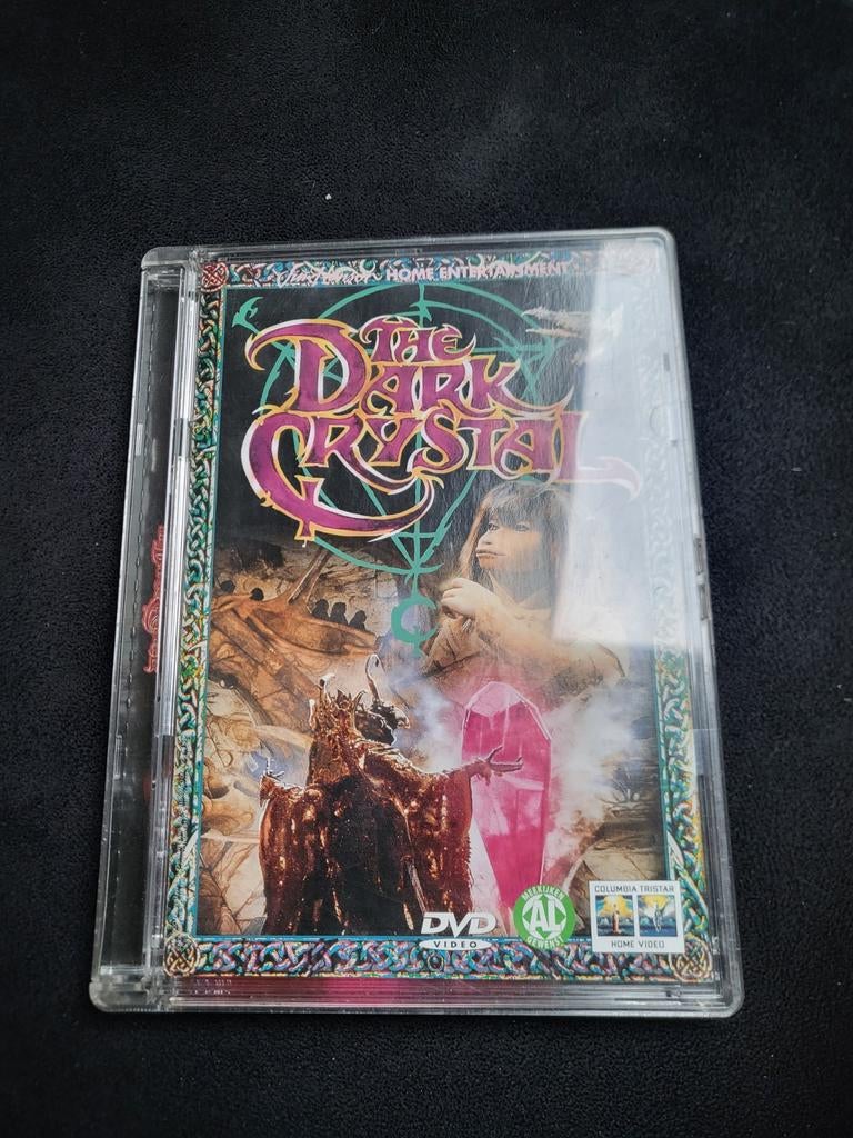 The Dark Crystal DVD - Fantasy Film Jim Henson, Cd's en Dvd's, Dvd's | Science Fiction en Fantasy, Vanaf 6 jaar, Ophalen of Verzenden