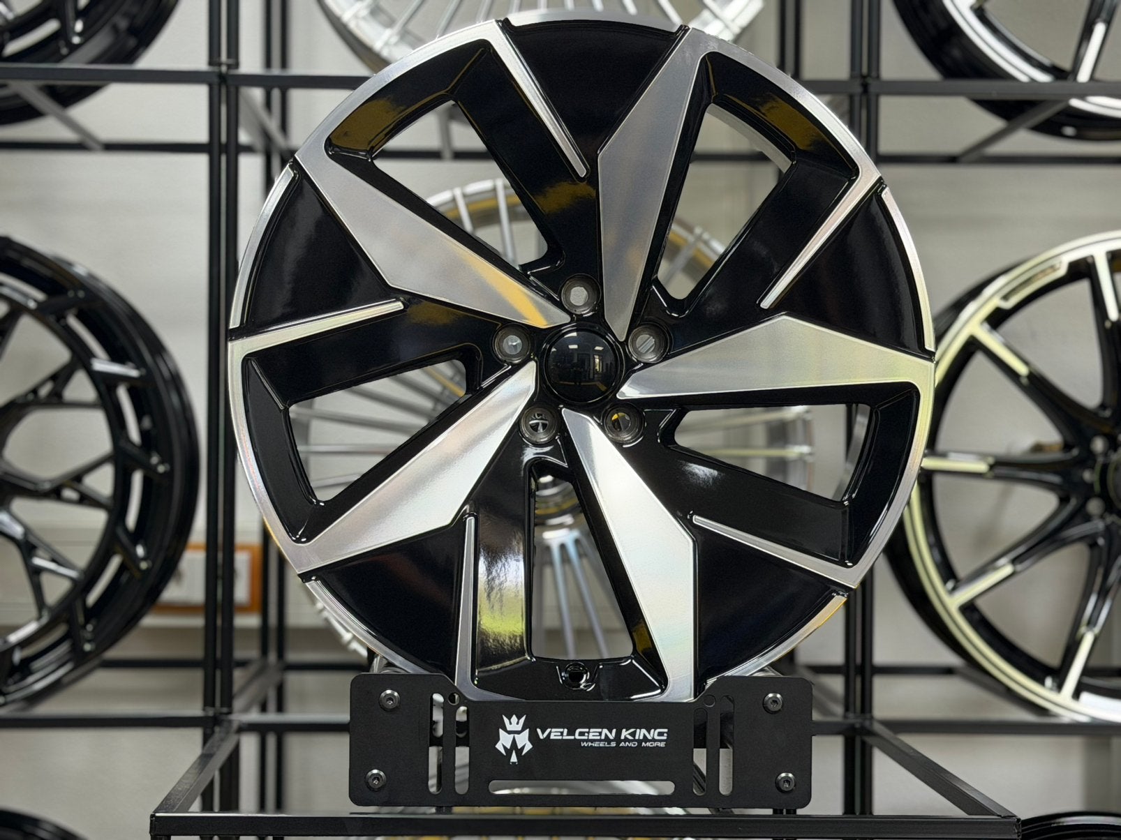 20 Inch 5x112 Look Passend op ID4 ID5, Ophalen of Verzenden, Nieuw, 20 inch, Velg(en)