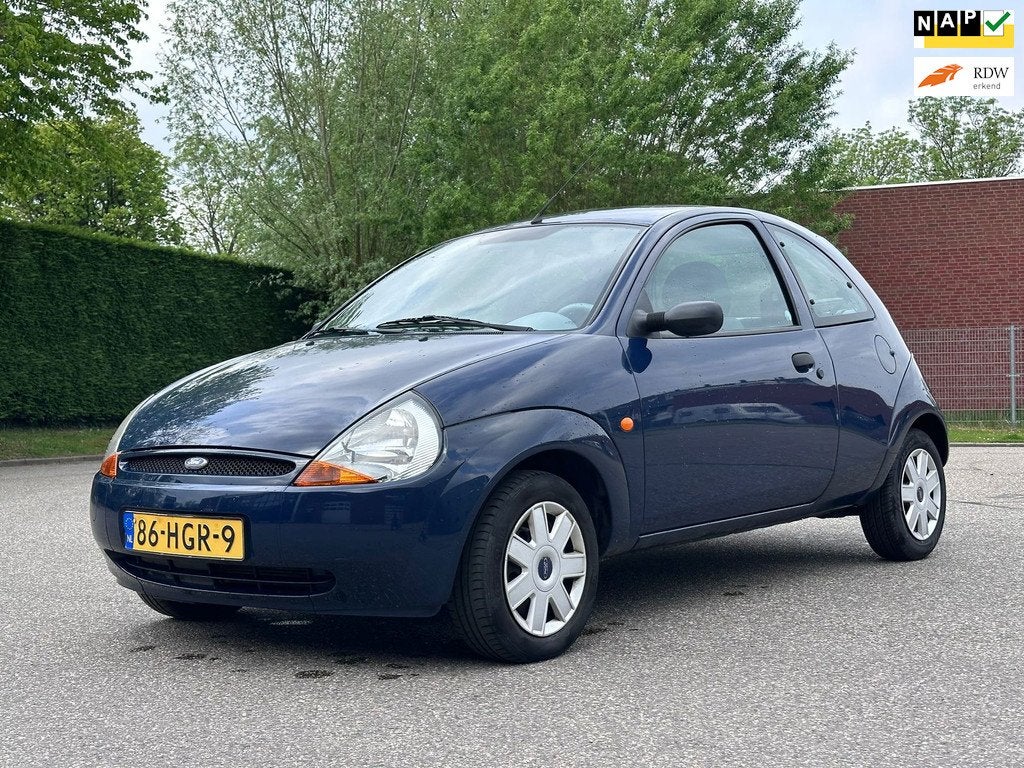 Ford Ka 1.3 Cool & Sound Ijskoude Airco*Elektrische ramen*NA, Auto's, Ford, Voorwielaandrijving, 1299 cc, Gebruikt, 31 €/maand