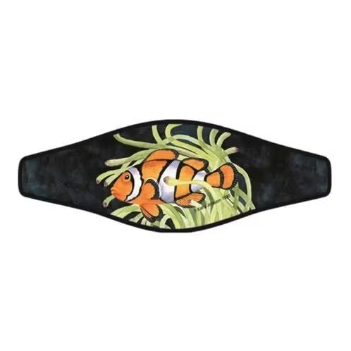Neopreen maskerband duikbril - Clownfish, https://www.duiksport.nl/contact/, Arnhemseweg 90 3832 GK Leusden, Nieuw, Ophalen of Verzenden