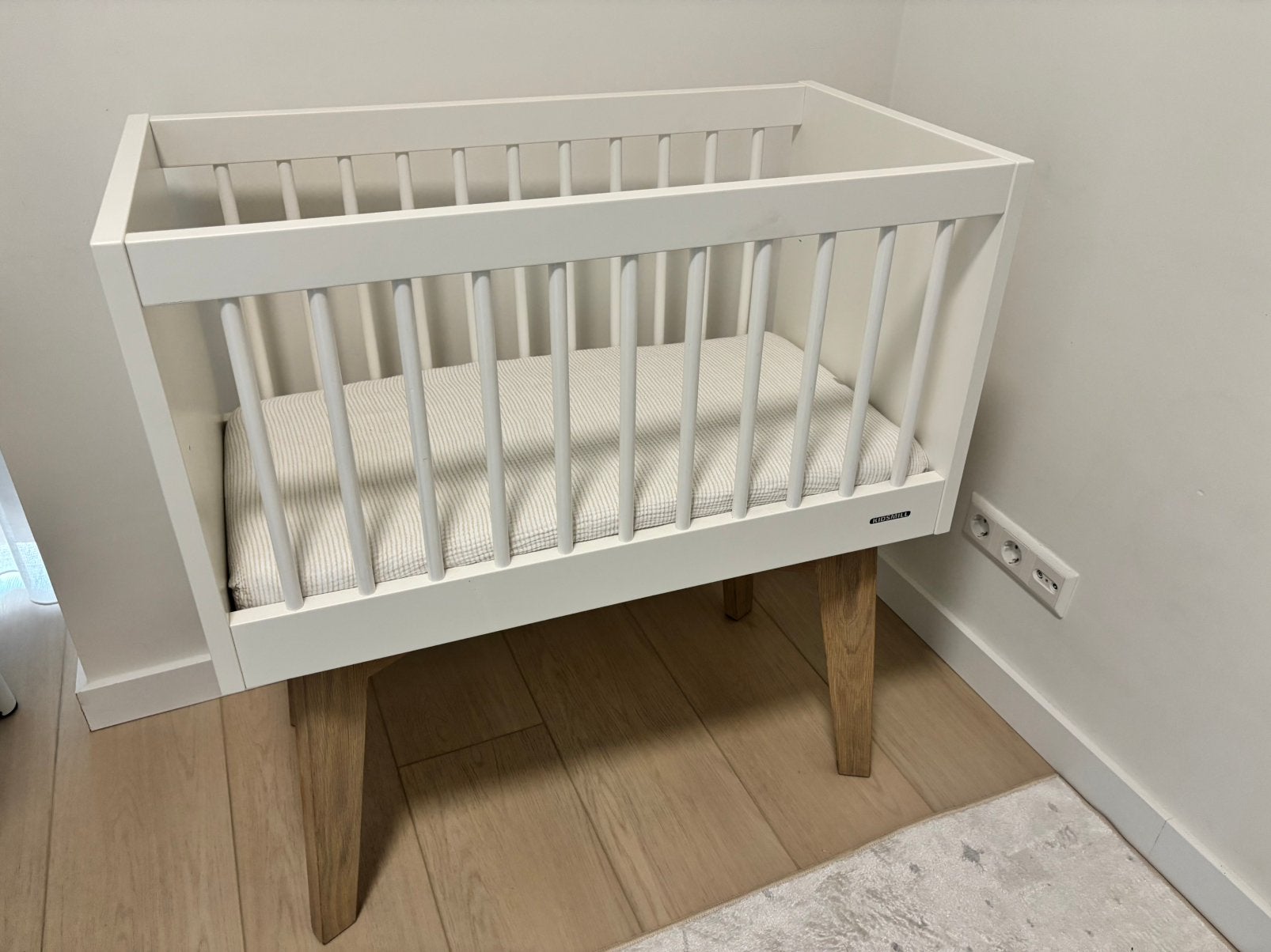 Kidsmill wieg, Kinderen en Baby's, Babywiegjes en Ledikanten, Ophalen, Zo goed als nieuw, Wieg
