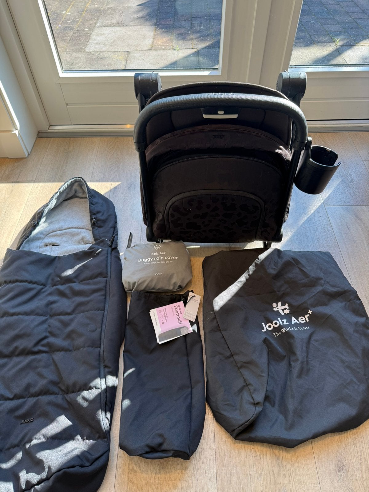 Joolz Aer+ plus Chic Renaissance limited edition accessoires, Ophalen, Zo goed als nieuw, Overige merken