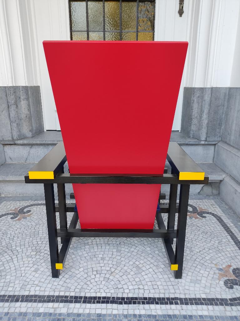 Cassina Rietveld stoel, Ophalen, Overige materialen, Gebruikt, Overige kleuren