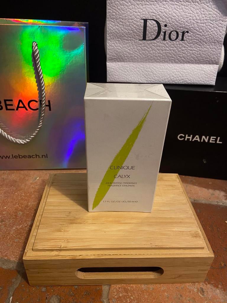 Clinique Calyx eau de parfum 50ml nieuw, Ophalen of Verzenden, Nieuw