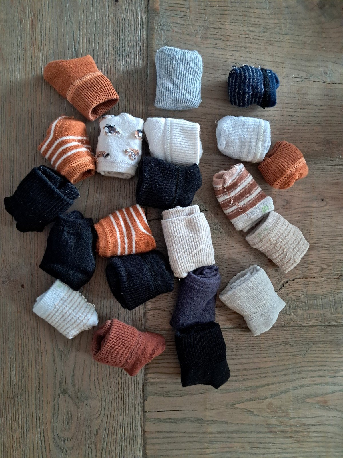 Gratis babysokjes, Ophalen, Gebruikt, Jongetje of Meisje, Sokjes