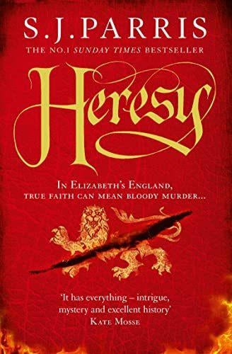 S.J. Parris - Heresy, Ophalen of Verzenden, Gelezen
