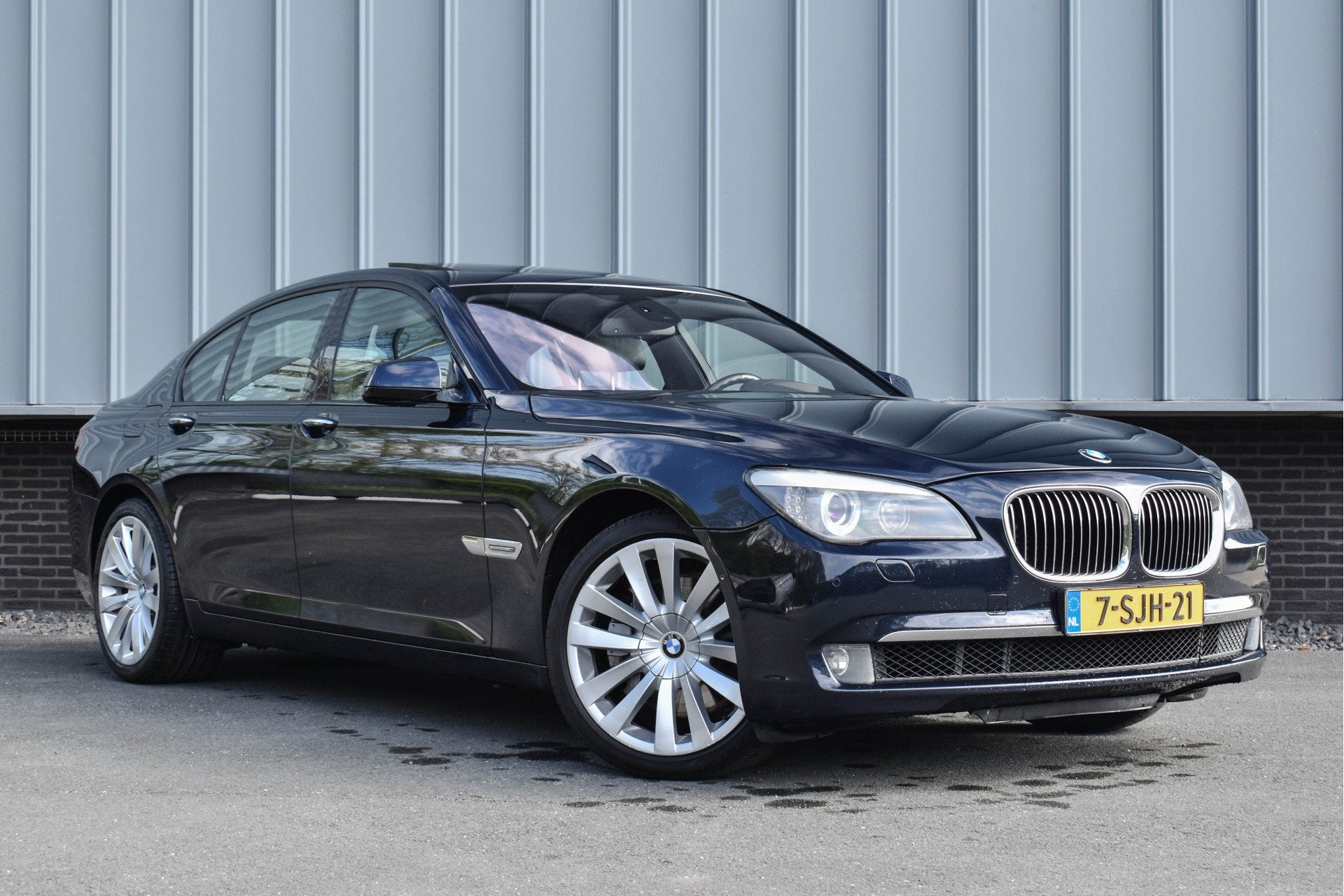 BMW 7 Serie 750i | YOUNGTIMER | Vol Onderhouden | Schuifdak, Auto's, Automaat, Euro 5, Achterwielaandrijving, Gebruikt