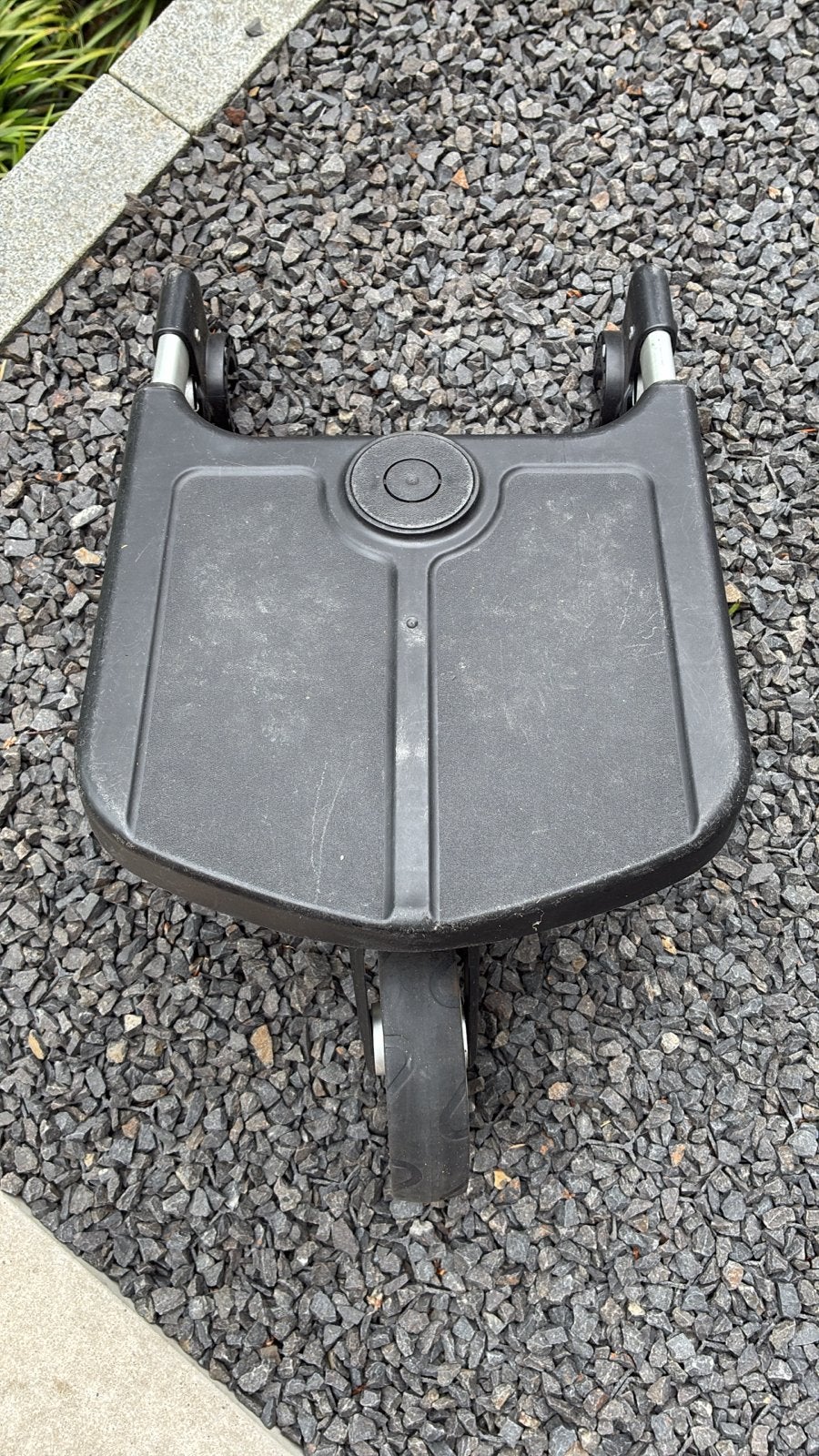 Meerijdplankje voor Mutsy kinderwagen, Ophalen, Gebruikt, Kinderwagen, Overige merken