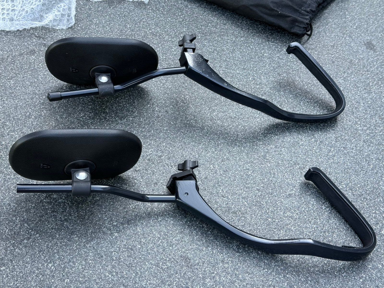 Caravan boot spiegels voor Volvo V60 2014, Ophalen of Verzenden, Gebruikt