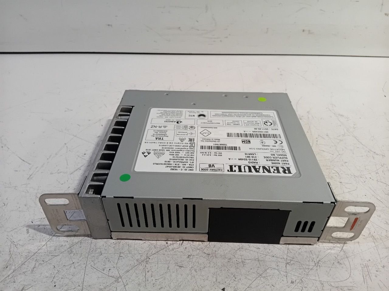 Radio Renault Mégane, Auto diversen, Autoradio's, Ophalen of Verzenden, Van der Ven Autorecycling B.V., Onderdelen@venauto.nl
