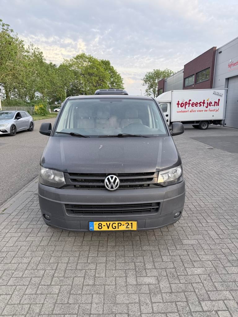 Volkswagen Transporter KOEL DSG AUTOMAAT, Euro 5, Stof, Zwart, 4 cilinders