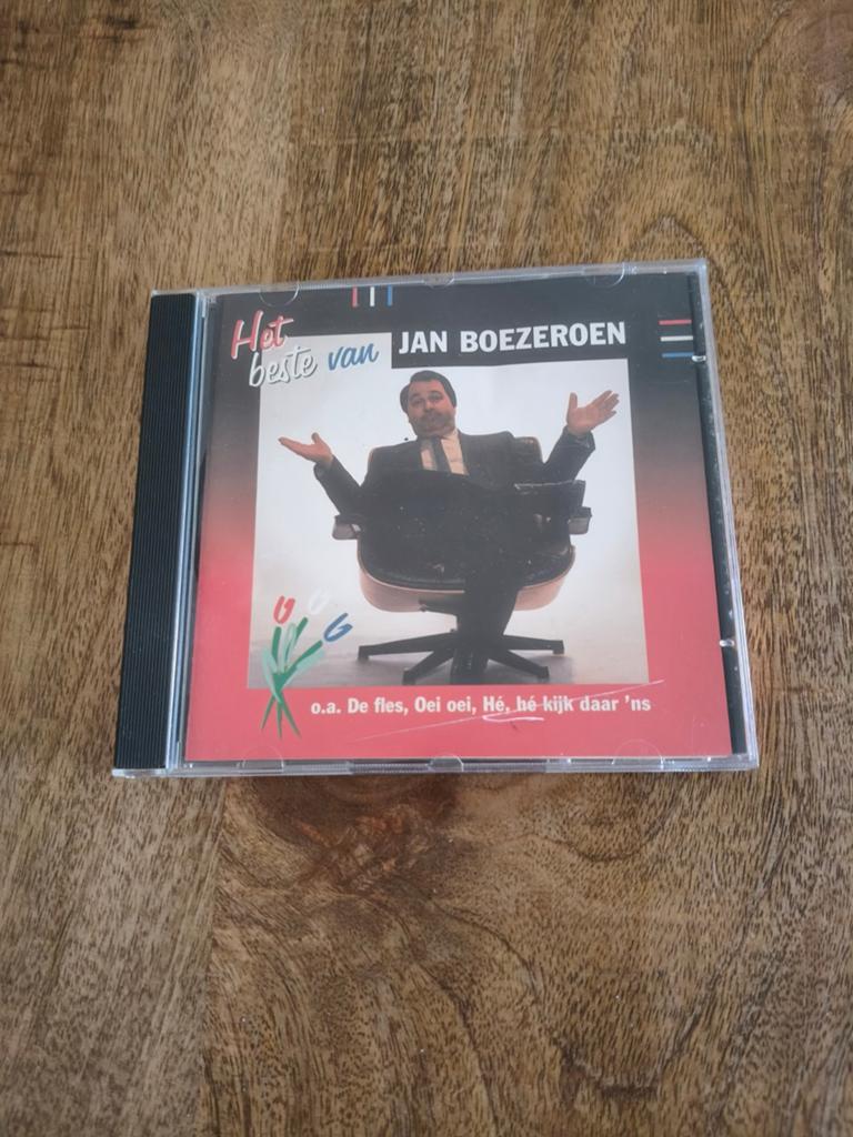 Het Beste van Jan Boezeroen CD, Ophalen, Gebruikt, Levenslied of Smartlap