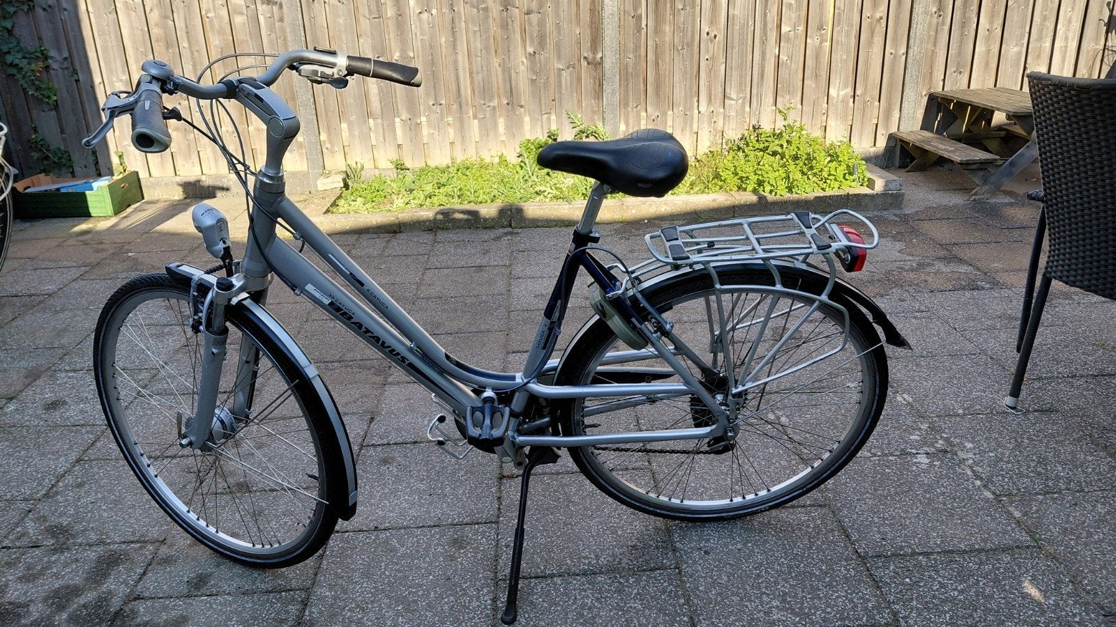 Batavus damesfiets frame 53, Ophalen, Velgrem, Versnellingen, Batavus