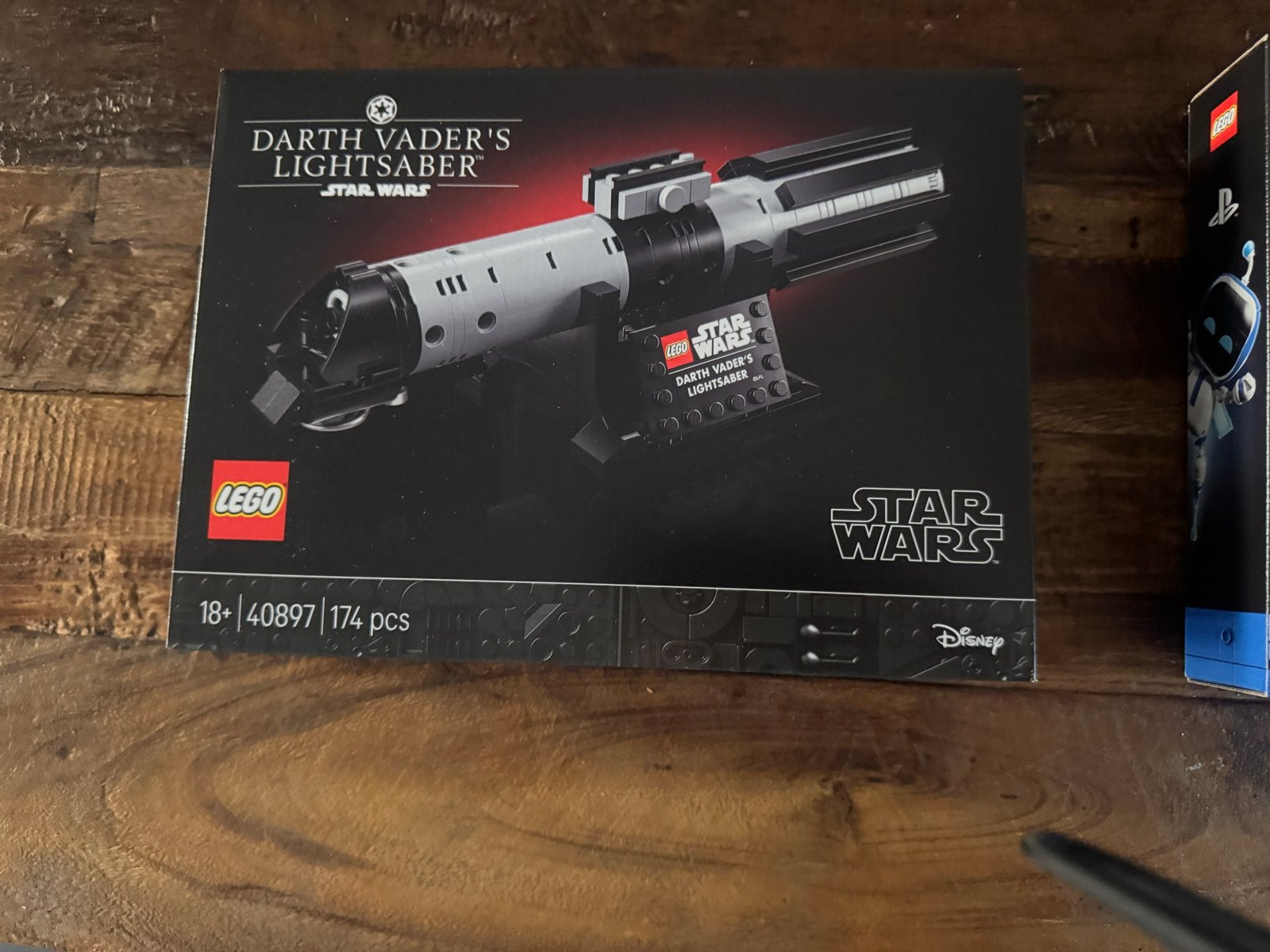 LEGO Star Wars Darth Vader's Lichtzwaard 40897 Nieuw, Star Wars, Lego, Nieuw, Ophalen of Verzenden