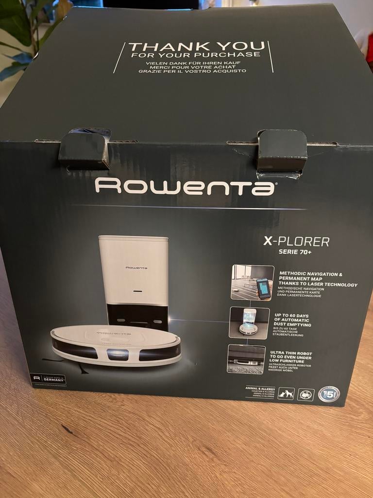 Rowenta X-Plorer Serie 70+, Witgoed en Apparatuur, Koffiezetapparaten, Ophalen of Verzenden, Nieuw