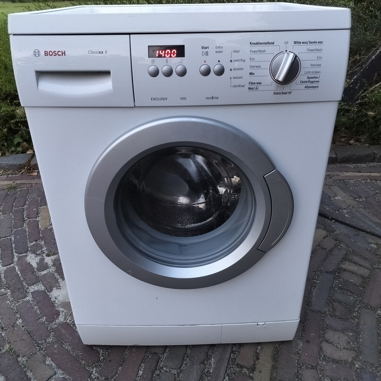 Bosch Classixx 6 Wasmachine - WAE28290NL, Ophalen, 6 tot 8 kg, Voorlader, Energieklasse A of zuiniger