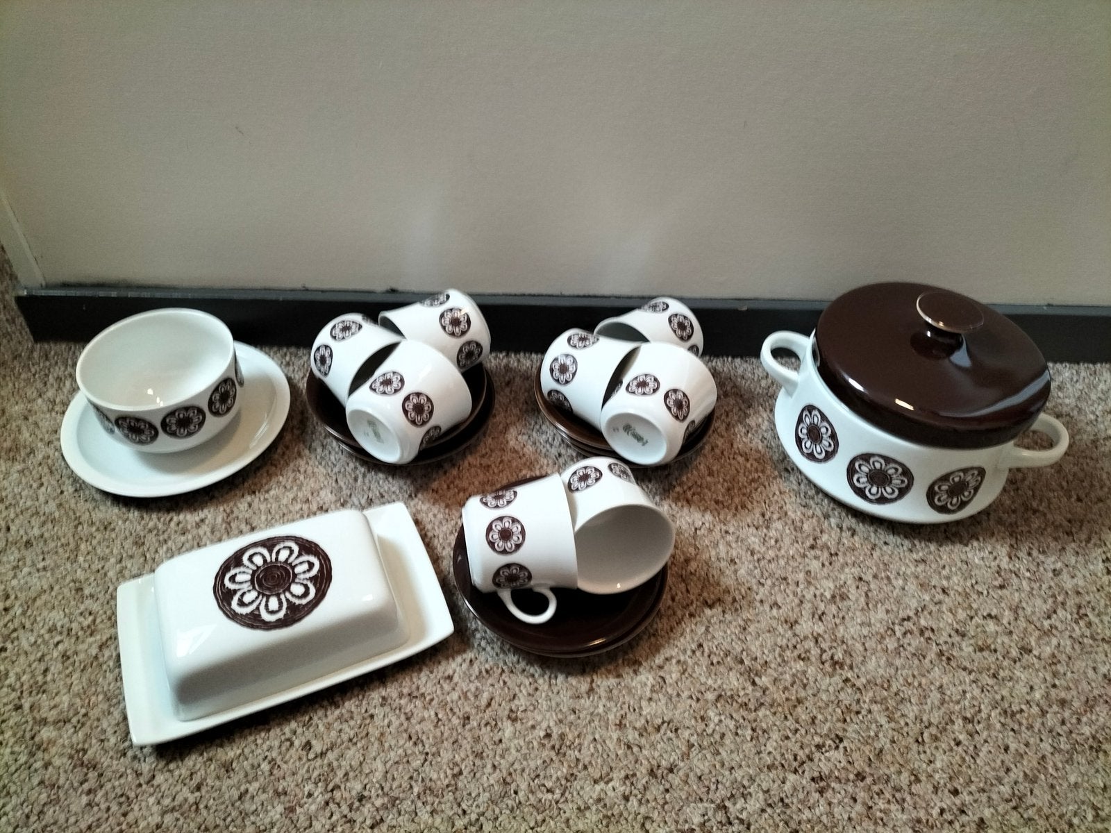 Servies,glazen,kop&schotels en mokken, Ophalen of Verzenden, Glas, Overige stijlen, Kop(pen) en/of Schotel(s)