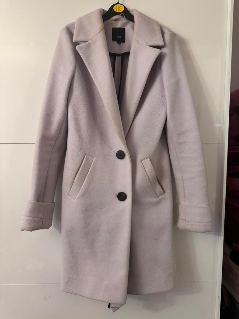 Lila jas in maat 40. In goede staat., Kleding | Dames, Jassen | Zomer, Ophalen of Verzenden, Zo goed als nieuw, Maat 38/40 (M)