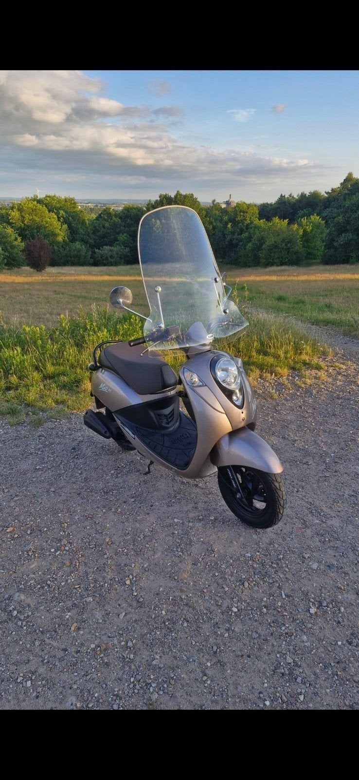 Nette Sym Mio Scooter uit 2013 - Blauw Kenteken, Ophalen, Gebruikt, SYM, Benzine