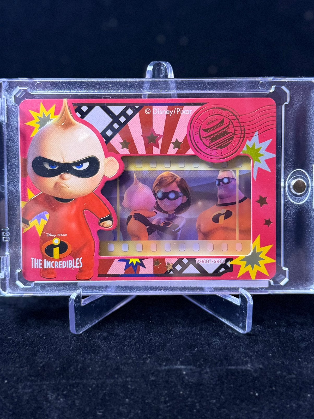 Card.fun Pixar Incredibles Film Cel Card PXR01-FAR13, Verzenden, Overige figuren, Zo goed als nieuw