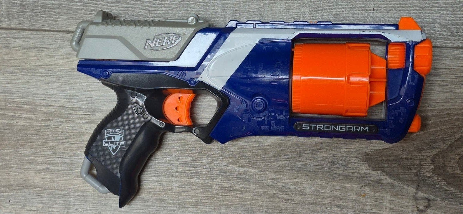 Nerf Strongarm Blaster - Trekker werkt niet meer, Ophalen, Gebruikt