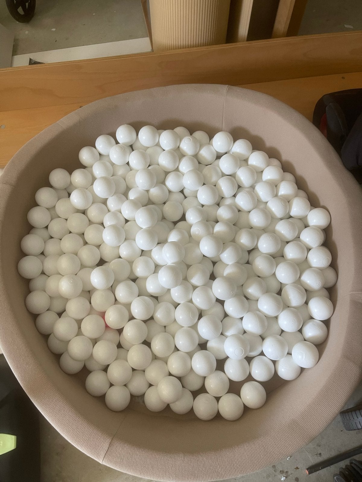 Jupiduu ballenbak 120 cm met witte ballen, Ophalen of Verzenden, Zo goed als nieuw, Overige typen
