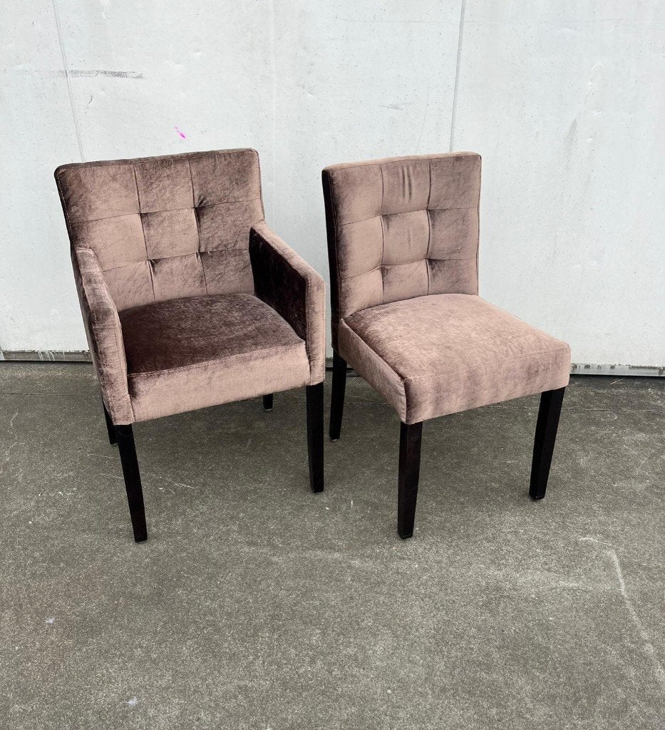 2 stuks luxe horeca restaurant eetkamer stoelen nieuw, Ophalen, Hout, Twee, Bruin