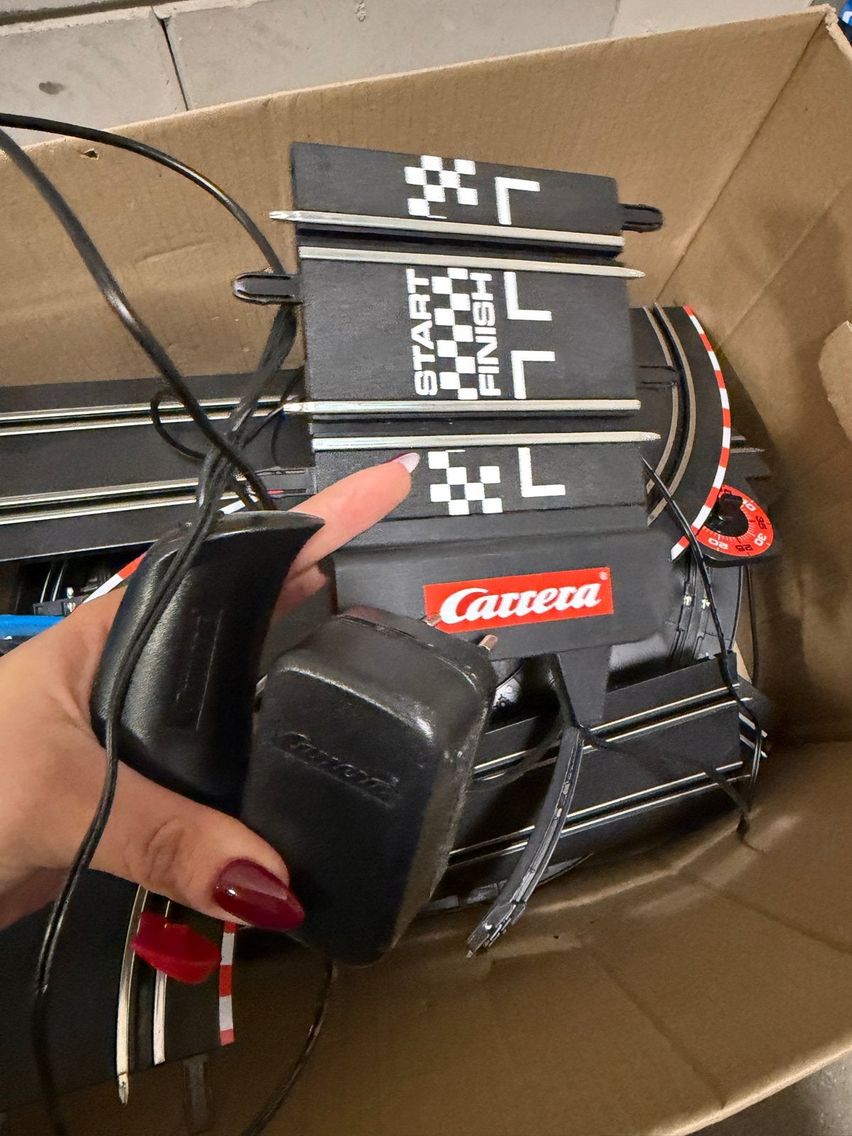 Carrera Racebaan Set met Loopings, Kinderen en Baby's, Carrera, Ophalen of Verzenden, Met looping, Elektrisch