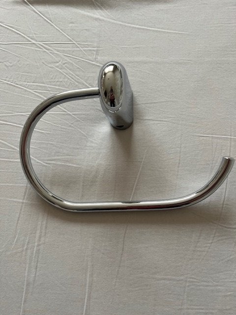 EMCO handdoekring,, Ophalen of Verzenden, Zo goed als nieuw, Chroom, Douche