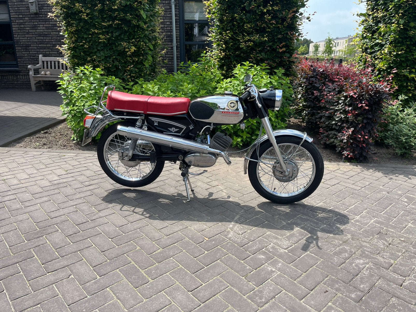 Zundapp 517-35 bromfietskenteken, Ophalen, Maximaal 45 km/u, KS50, Zo goed als nieuw