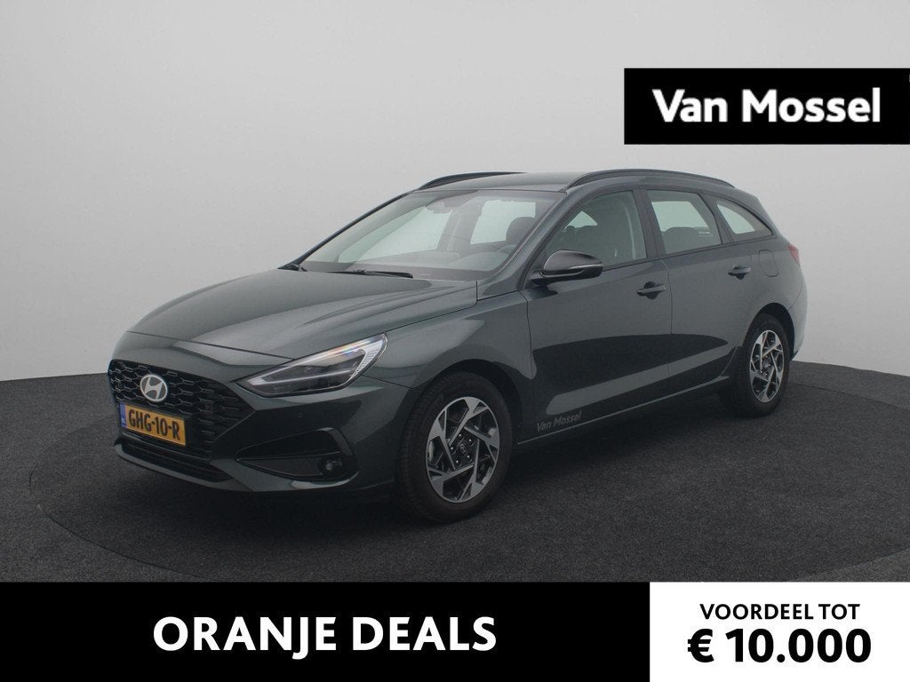 Hyundai i30 Wagon 1.0 T-GDi MHEV Comfort Eerste eigenaar| Ac, 12 maanden, Gebruikt, 1246 kg, Origineel Nederlands