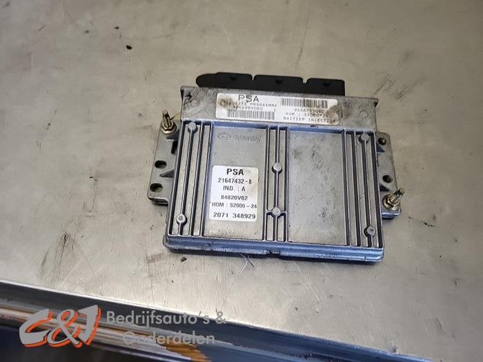 Computer Motormanagement van een Citroen Berlingo, Gebruikt, -, Ophalen of Verzenden, -
