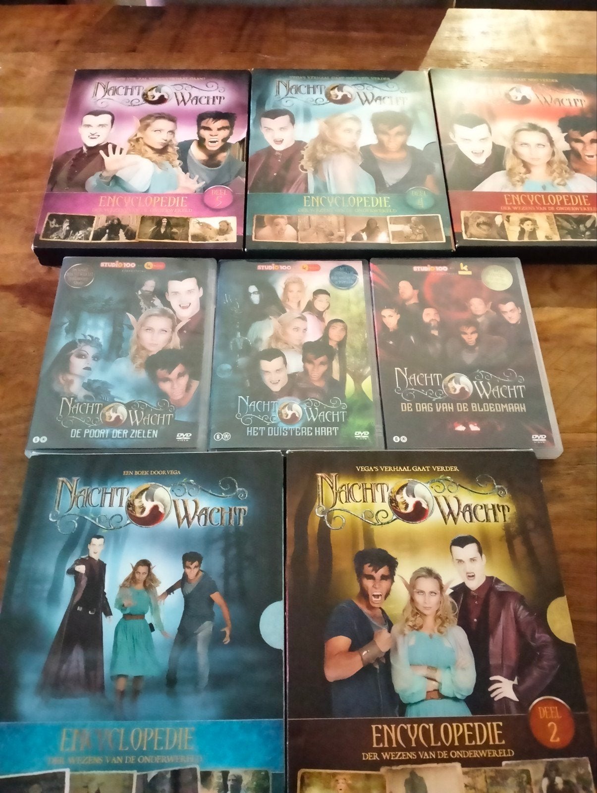Studio 100 nachtwacht ( boeken en films ), Cd's en Dvd's, Alle leeftijden, Ophalen of Verzenden, Zo goed als nieuw