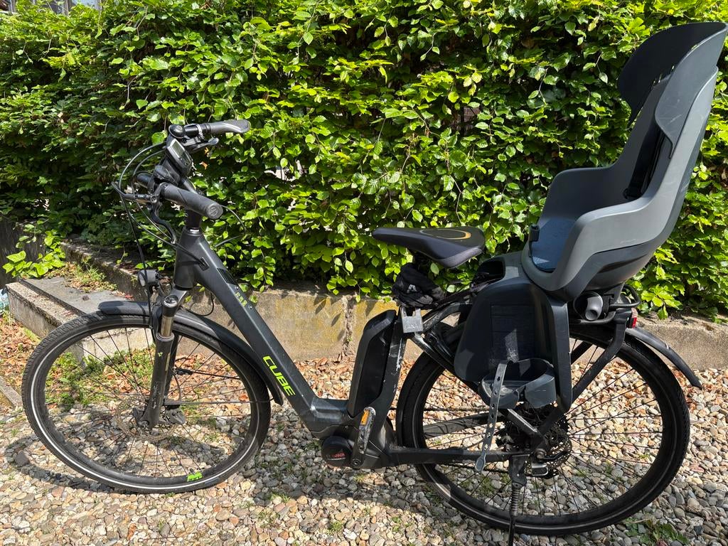 Cube Touring E-bike 2020 - Intensief gebruikt, Fietsen en Brommers, Gebruikt, 47 tot 50 cm, 0 zitjes, Schijfrem