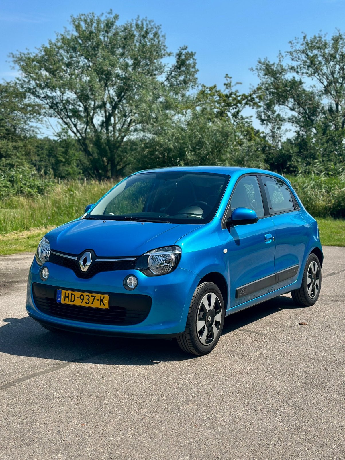Renault Twingo 1.0 SCe Blauw, Auto's, Voorwielaandrijving, Twingo, 840 kg, USB