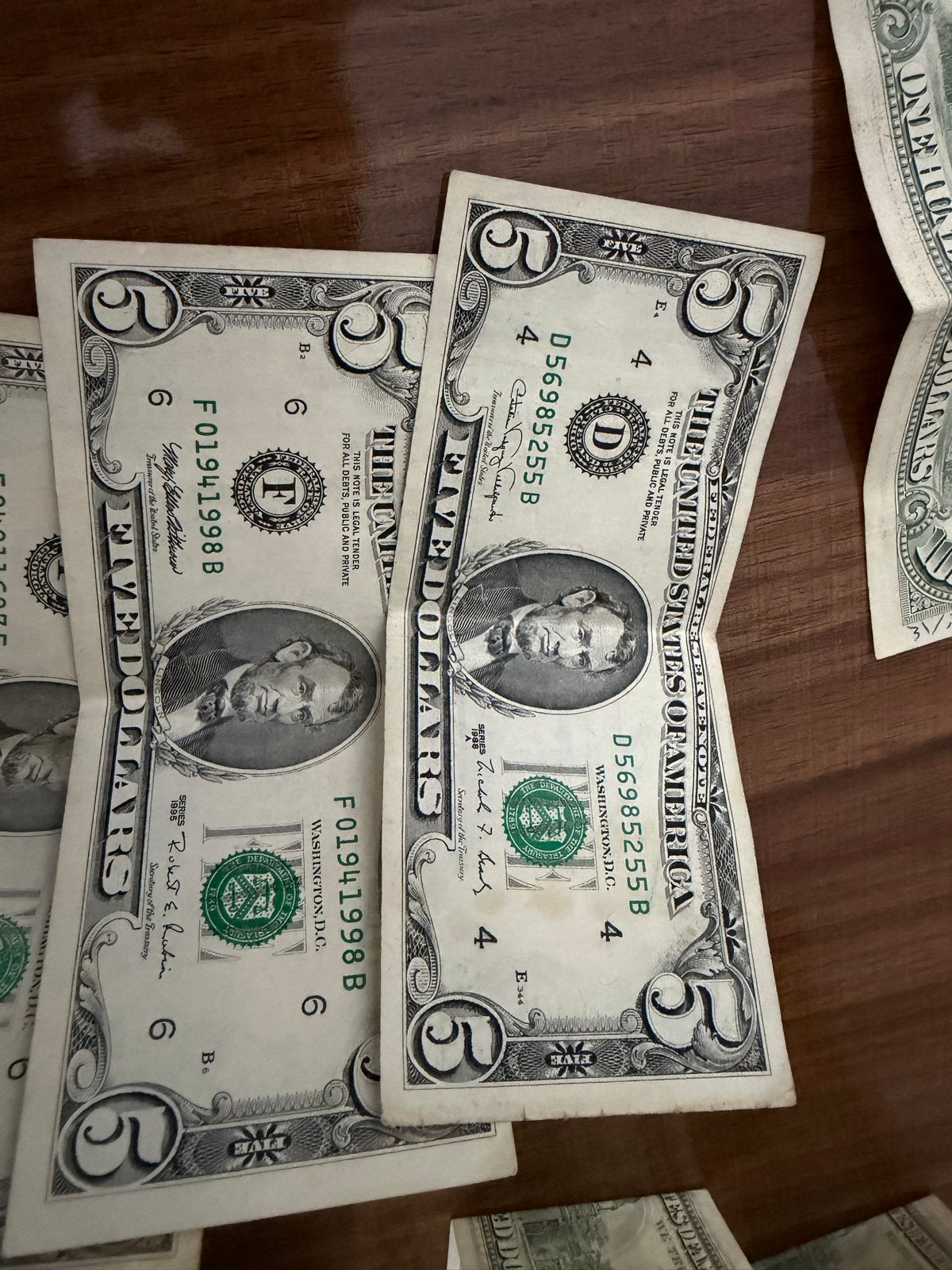 666 dollar biljetten - Amerikaanse valuta, Ophalen of Verzenden, Noord-Amerika, Setje