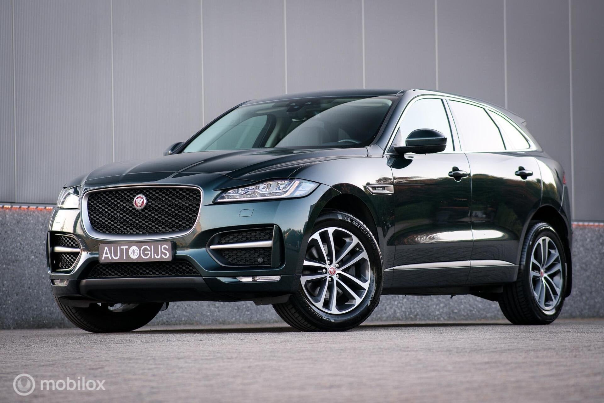 Jaguar F-Pace 3.0 R-Sport AWD 30d | Dealer OH | Panorama | M, Auto's, Automaat, Gebruikt, 2993 cc, Bedrijf
