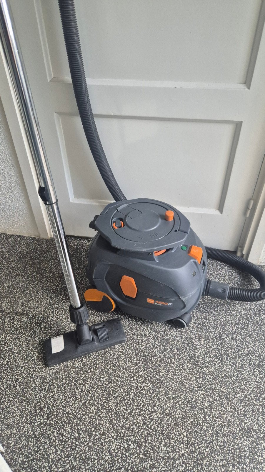 Taski Aero 8 Stofzuiger - Compact en Krachtig, Ophalen of Verzenden, Gebruikt