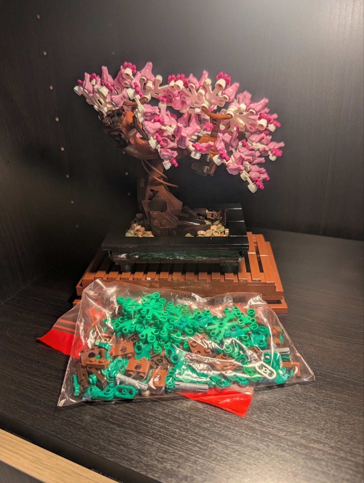 LEGO  Botanical: Bonsaiboom (10281) – 100% Compleet, Ophalen of Verzenden, Zo goed als nieuw