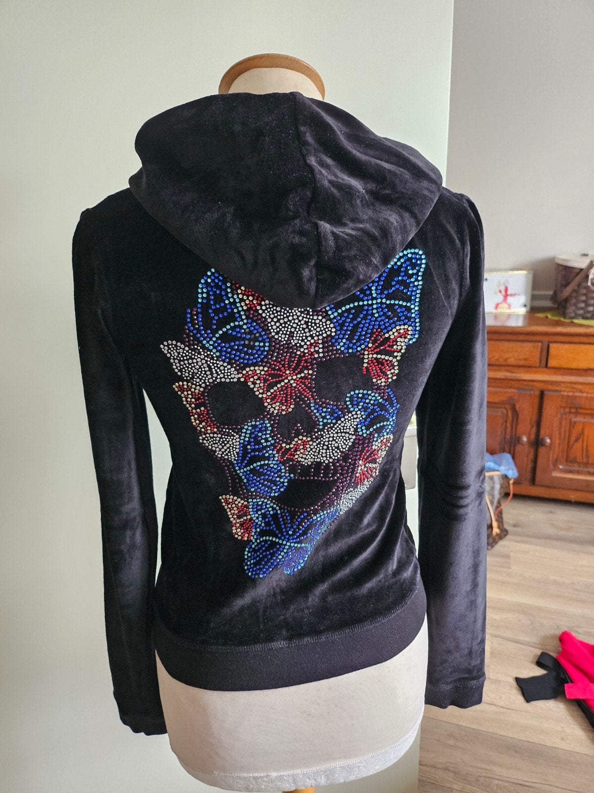 Philipp Plein vest, Zwart, Ophalen of Verzenden, Zo goed als nieuw, Maat 34 (XS) of kleiner
