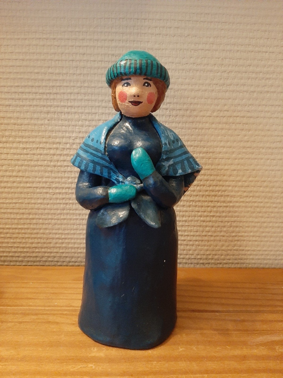 beeldje vrouw, Verzamelen, Ophalen of Verzenden, Zo goed als nieuw, Mens