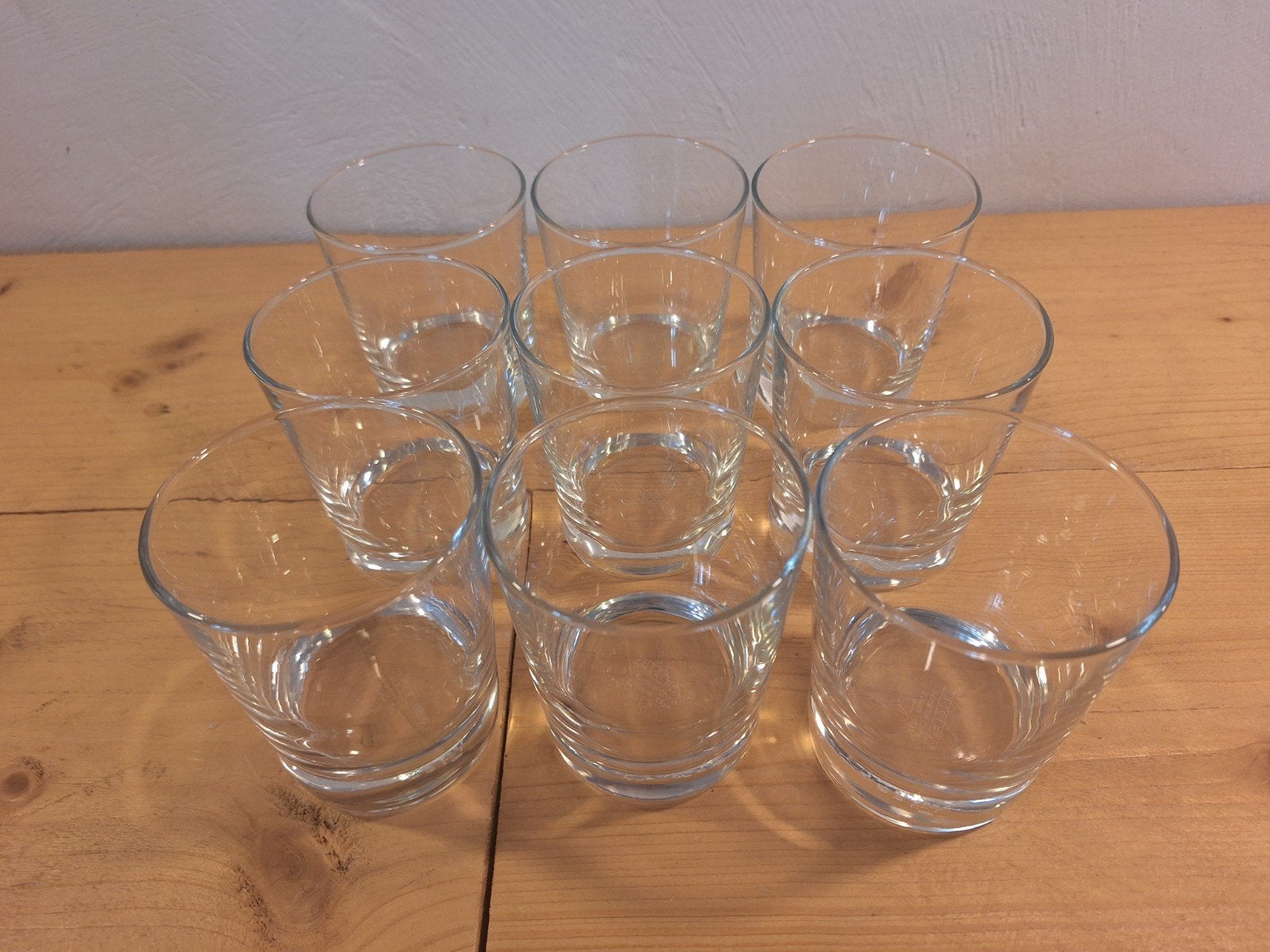 IKEA Glazen - Set van 9, Ophalen, IKEA, Glas, Overige typen